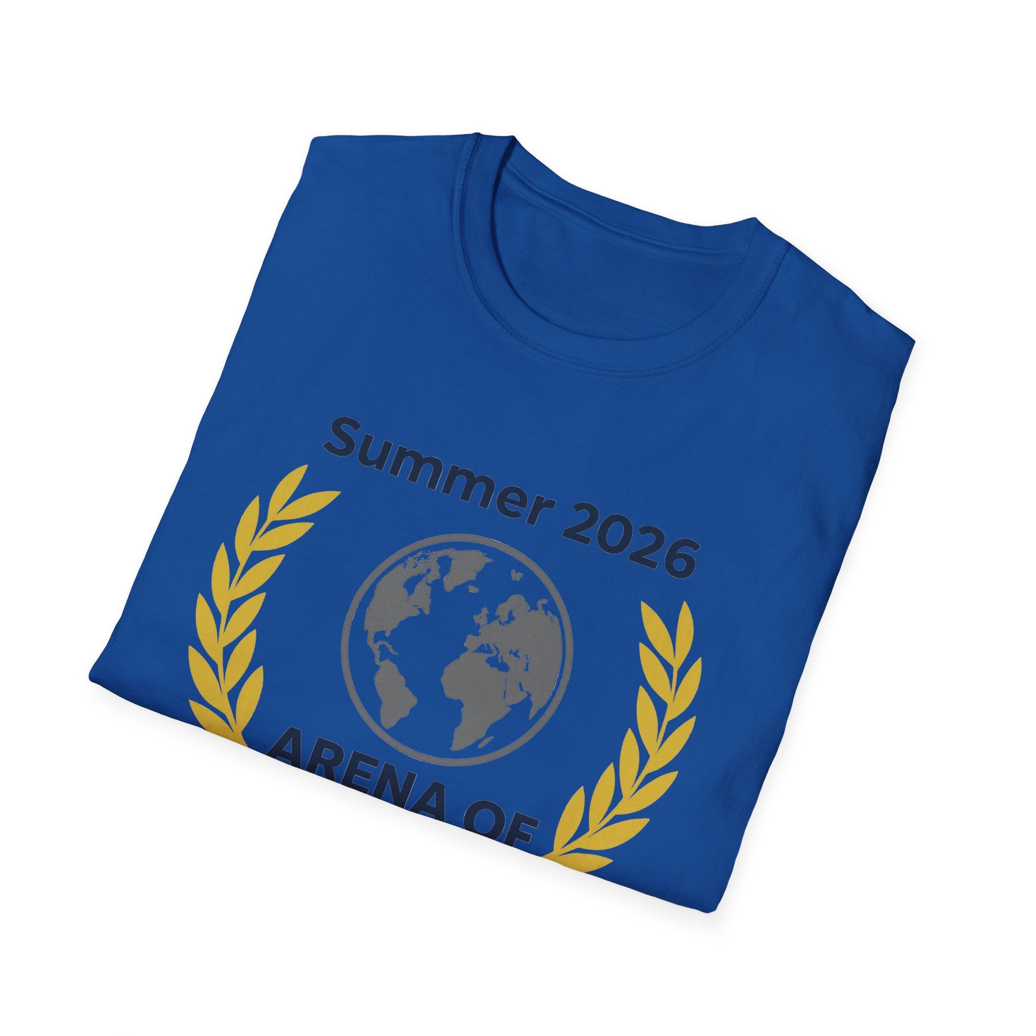 Arena of Dreams 2026 T-Shirt — 'One Ball One World' Summer Soccer Fan Tee