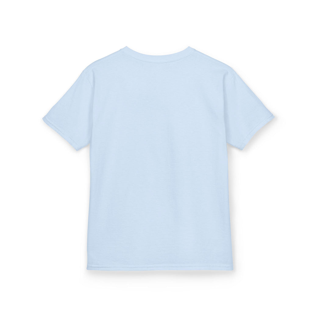 Kids T‑Shirt — Norwegian Flag «Sommern 2026» (Fra fjord til finale)