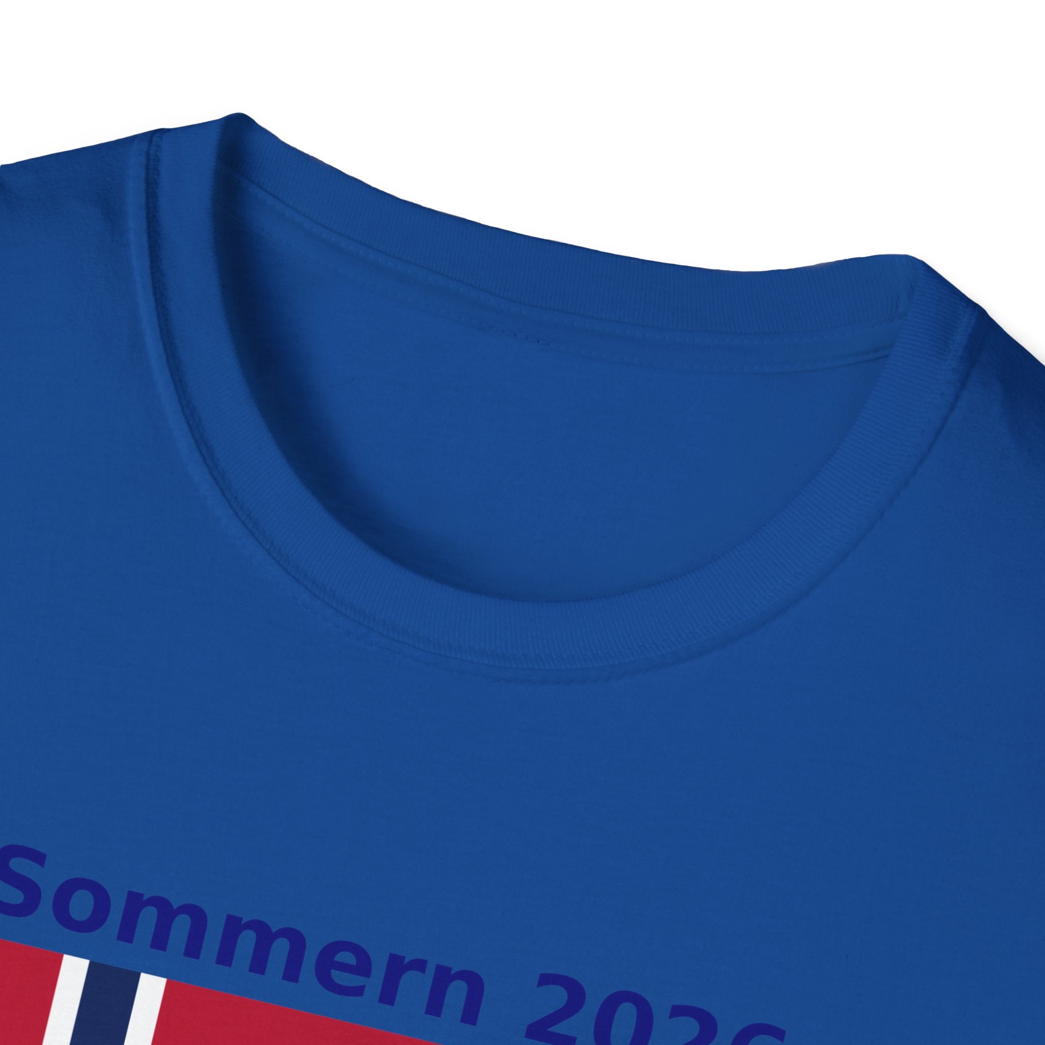 Norway Flag T-Shirt - "Sommern 2026: Fra fjord til finale"