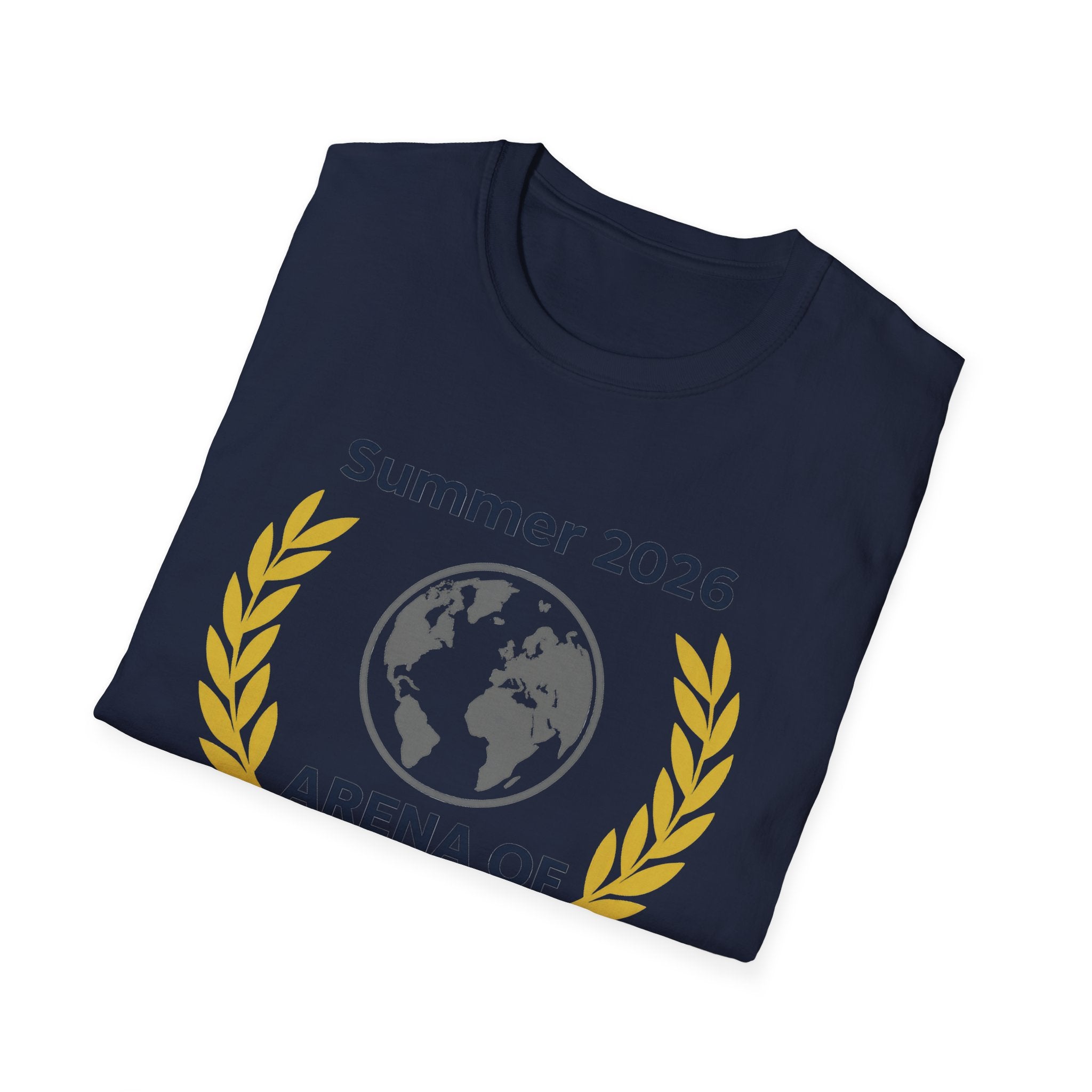 Arena of Dreams 2026 T-Shirt — 'One Ball One World' Summer Soccer Fan Tee