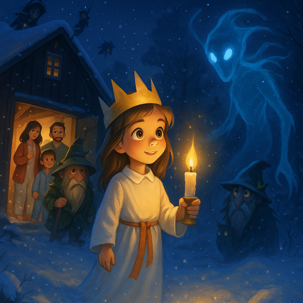 Ask og jakten på Julegleden – Interaktiv Julekalender