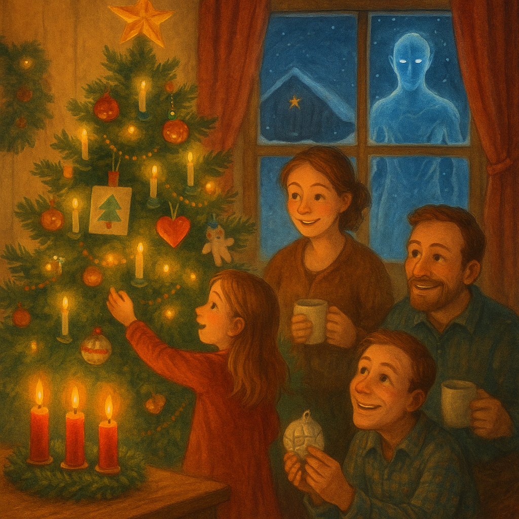 Interactive Digital Advent Calendar – 24 Heartwarming Christmas Stories and Pictures for Families