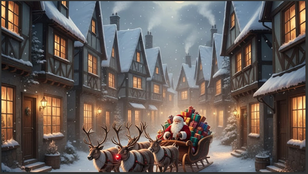 Interactive Digital Advent Calendar – 24 Heartwarming Christmas Stories and Pictures for Families